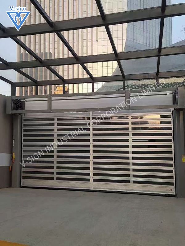 Automatic Spiral High Speed Door