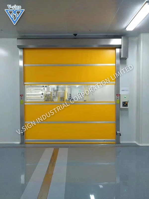 Clean Room Door