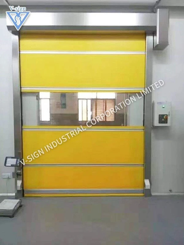 High Speed Clean Room Door (2)