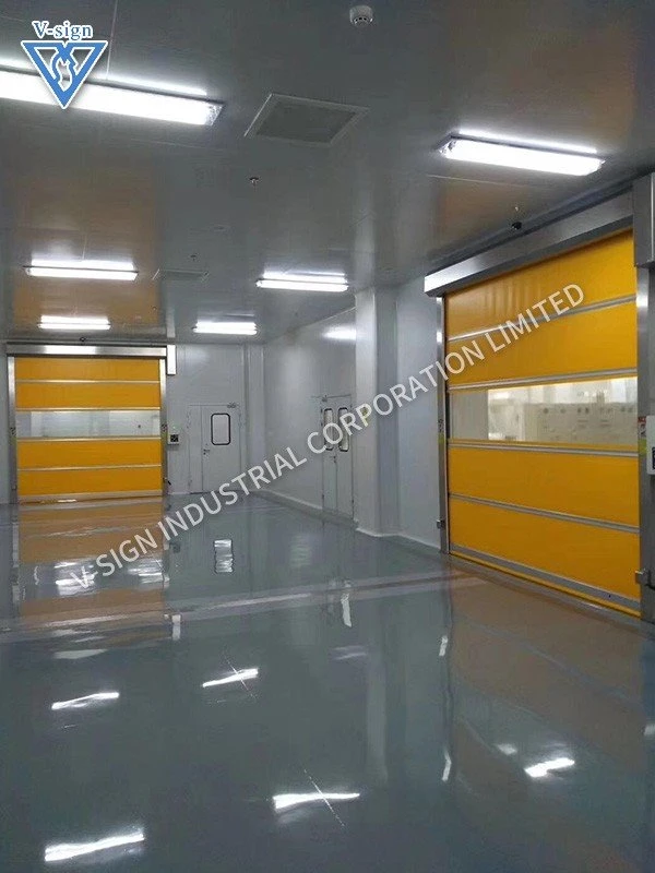 High Speed Clean Room Door (3)