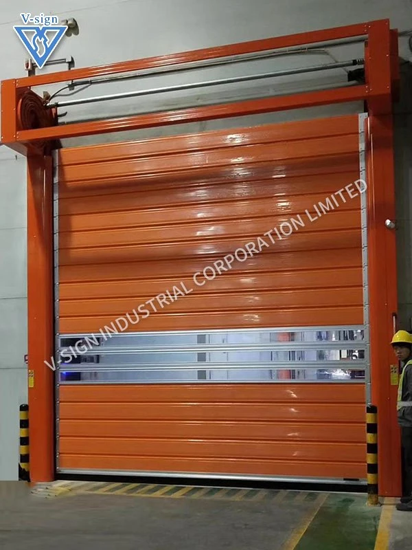 Rolling Sheet Doors